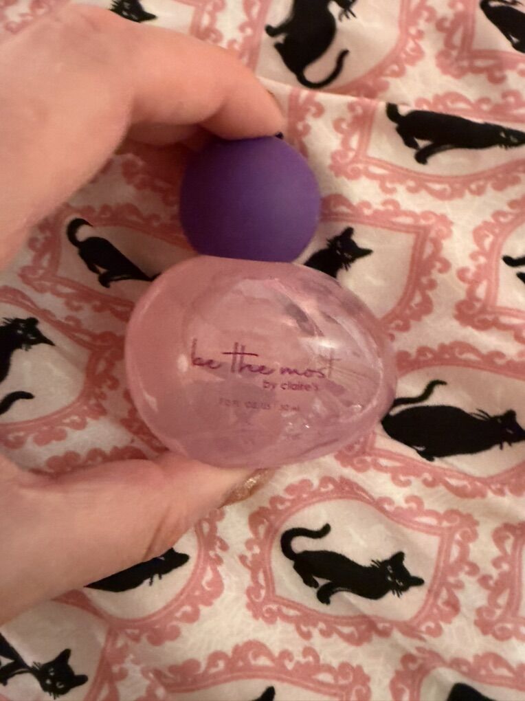 Be the most Claire’s perfume