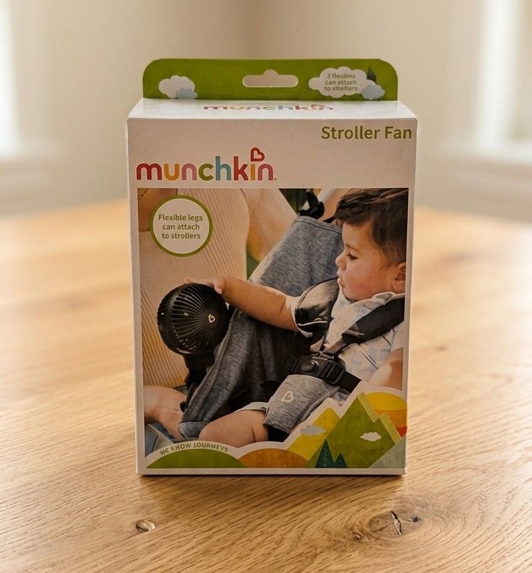 Munchkin Stroller Fan