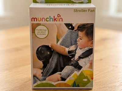 Munchkin Stroller Fan