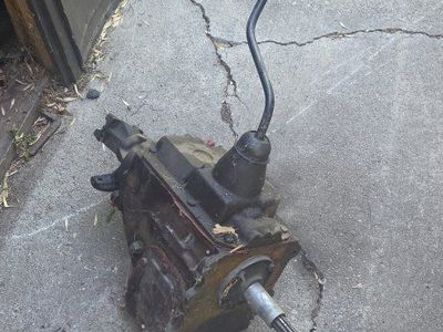 New Process 435 (NP435) 4-speed manual transmission