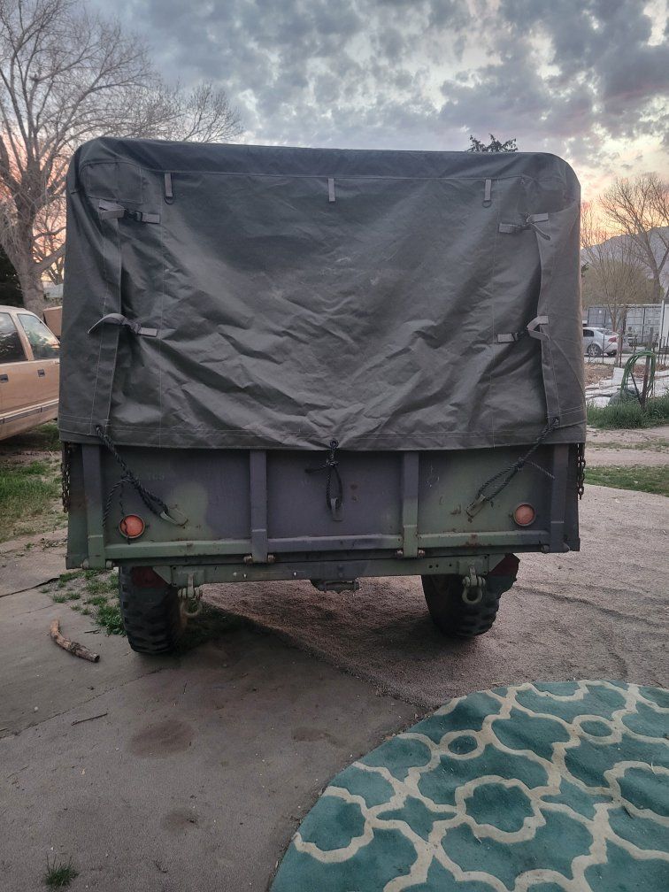 Bug Out Military Trailer
