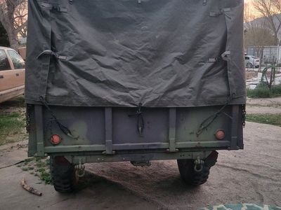 Bug Out Military Trailer