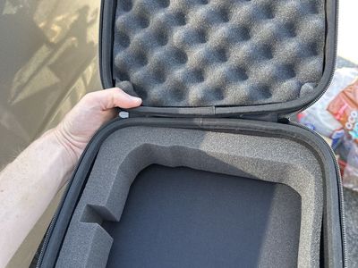 Drone controller case