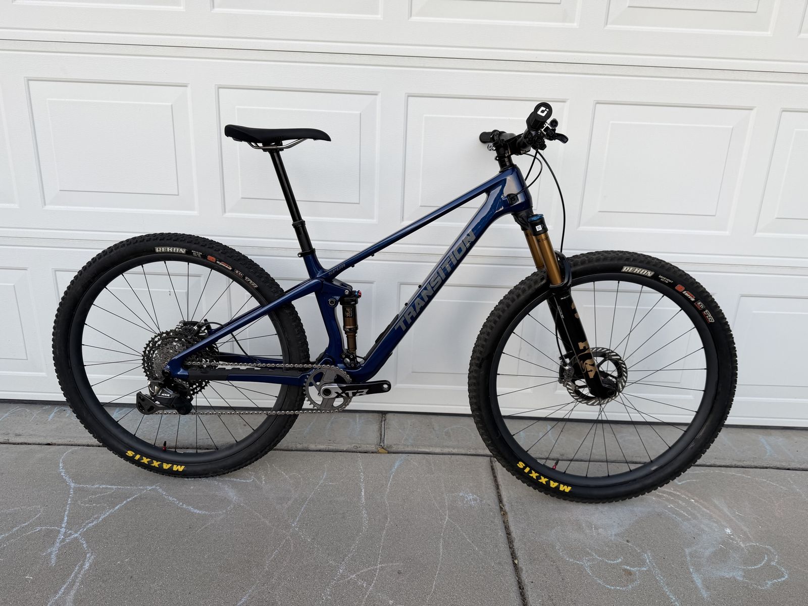Transition Spur, XTR DI2, Size M