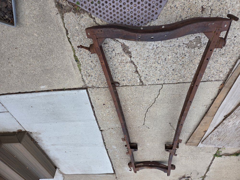 28-31 Ford Model A frame.
