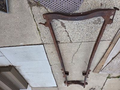 28-31 Ford Model A frame.