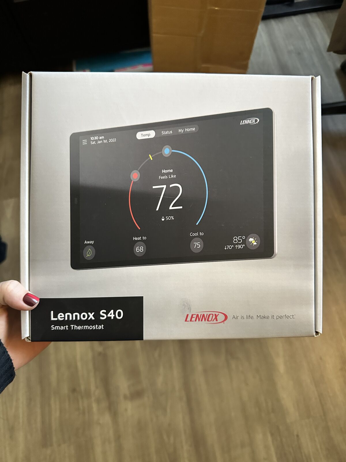 Lennox S40 Intelligent Smart Thermostat – NEW IN BOX!