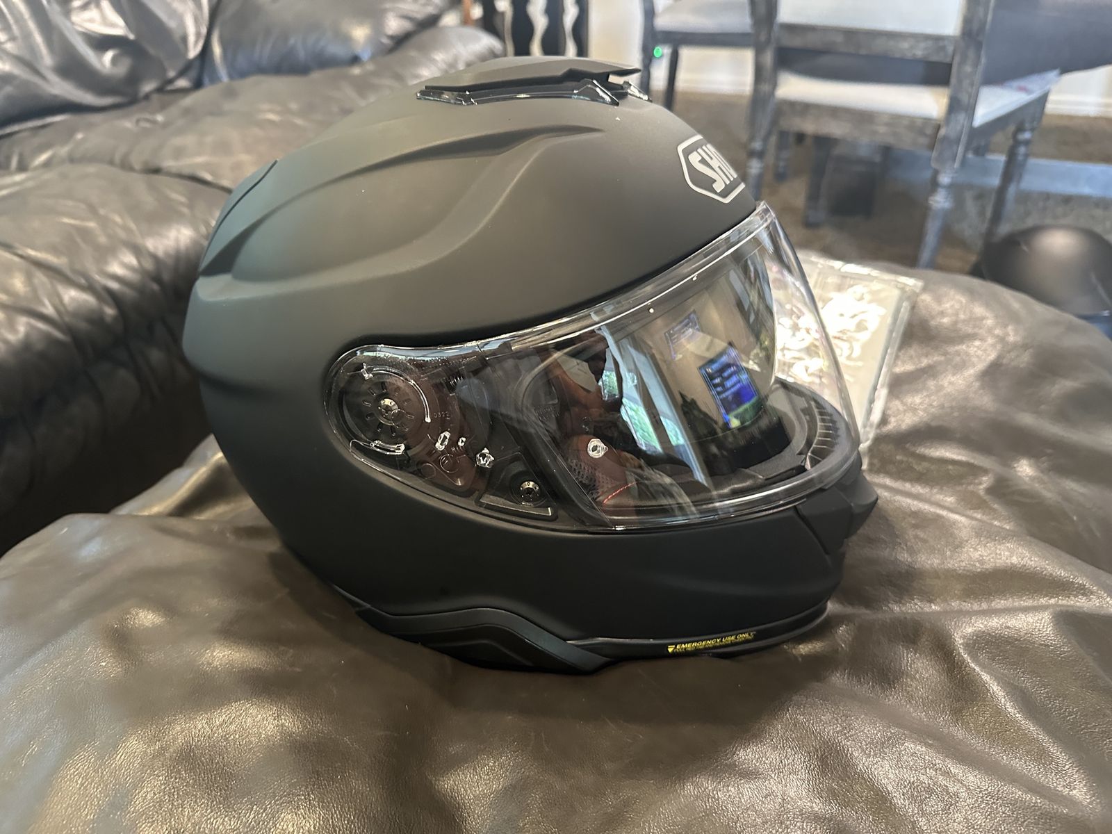 Shoei GT-Air II Helmet - Matte Black, XL, Full-Face
