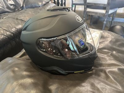 Shoei GT-Air II Helmet - Matte Black, XL, Full-Face