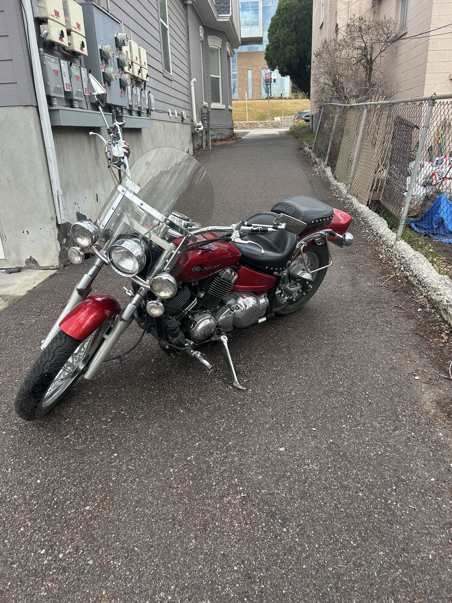 2008 Yamaha VStar