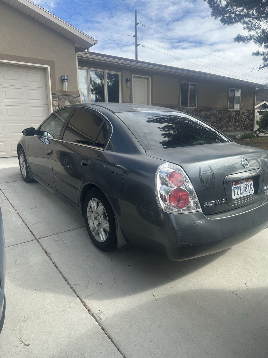 2006 NISSAN ALTIMA 2.5 S