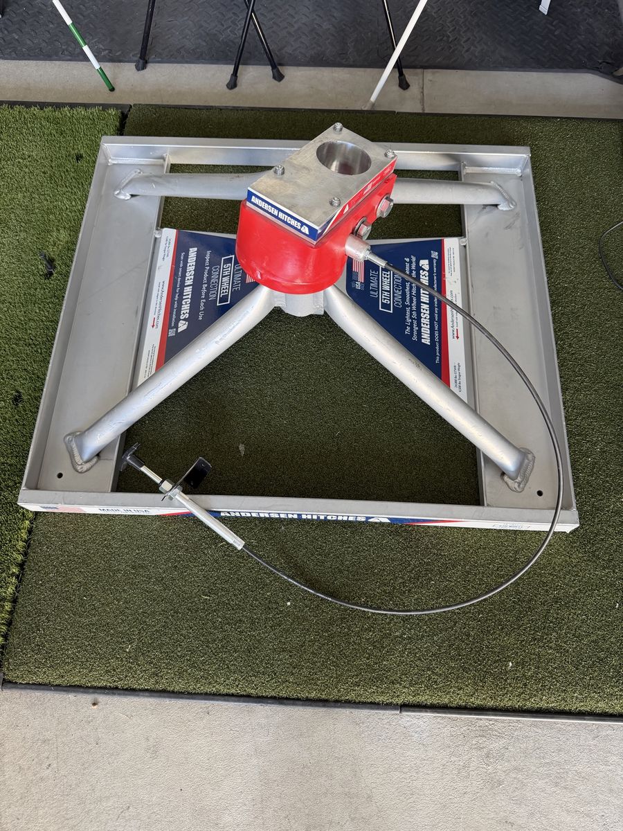 Andersen 5th wheel hitch 