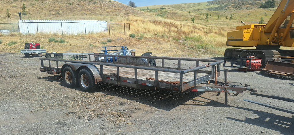 big tex 20' trailer