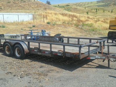 big tex 20' trailer