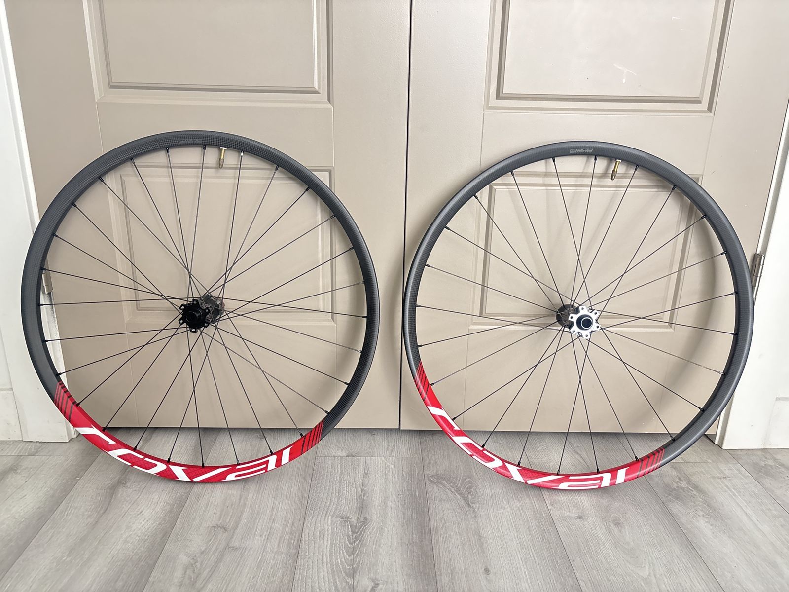 Specialized ROVAL Control Trail SL Carbon 26" wheel set