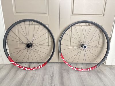 Specialized ROVAL Control Trail SL Carbon 26" wheel set