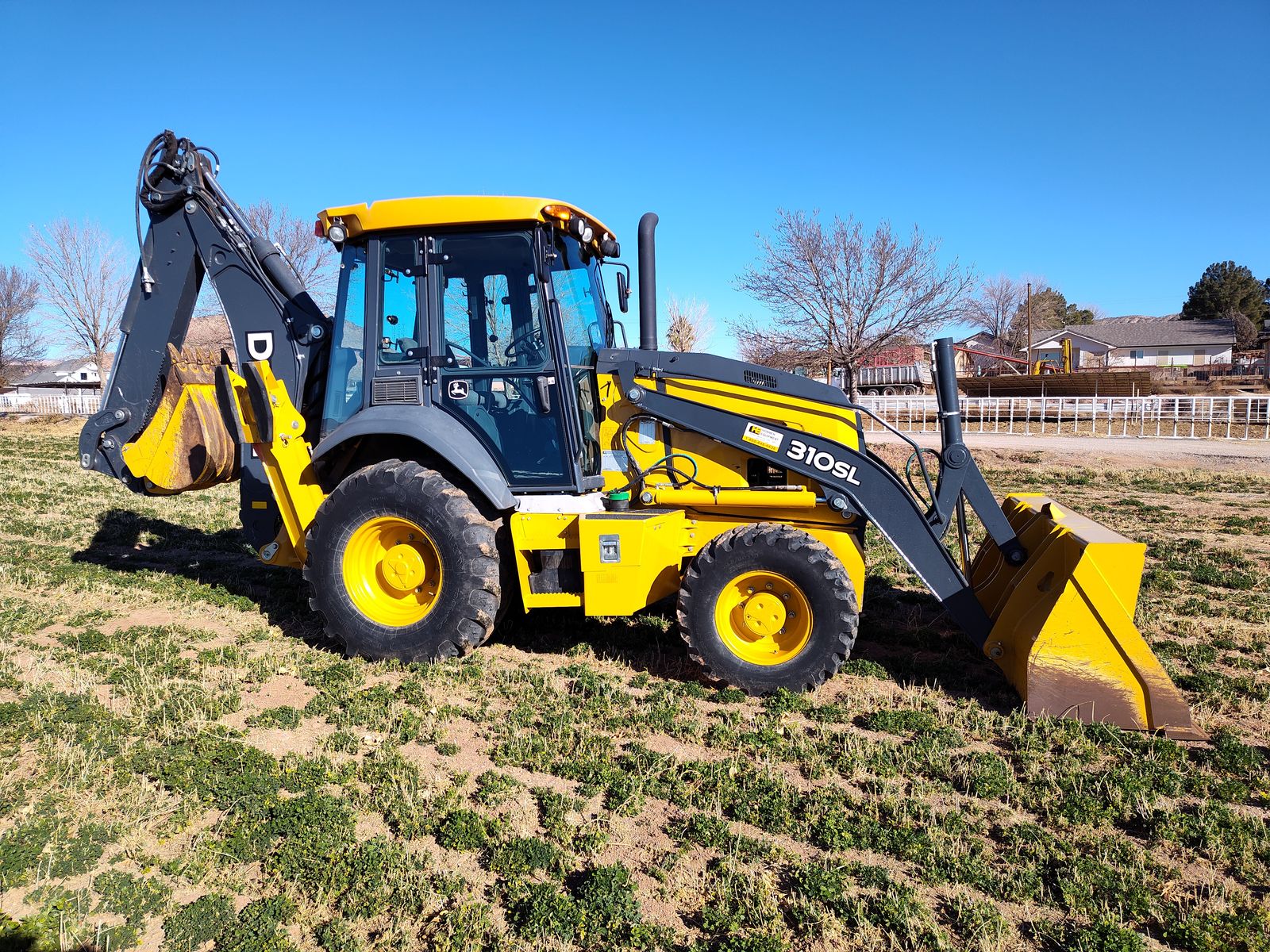 Backhoe JD 310 SL