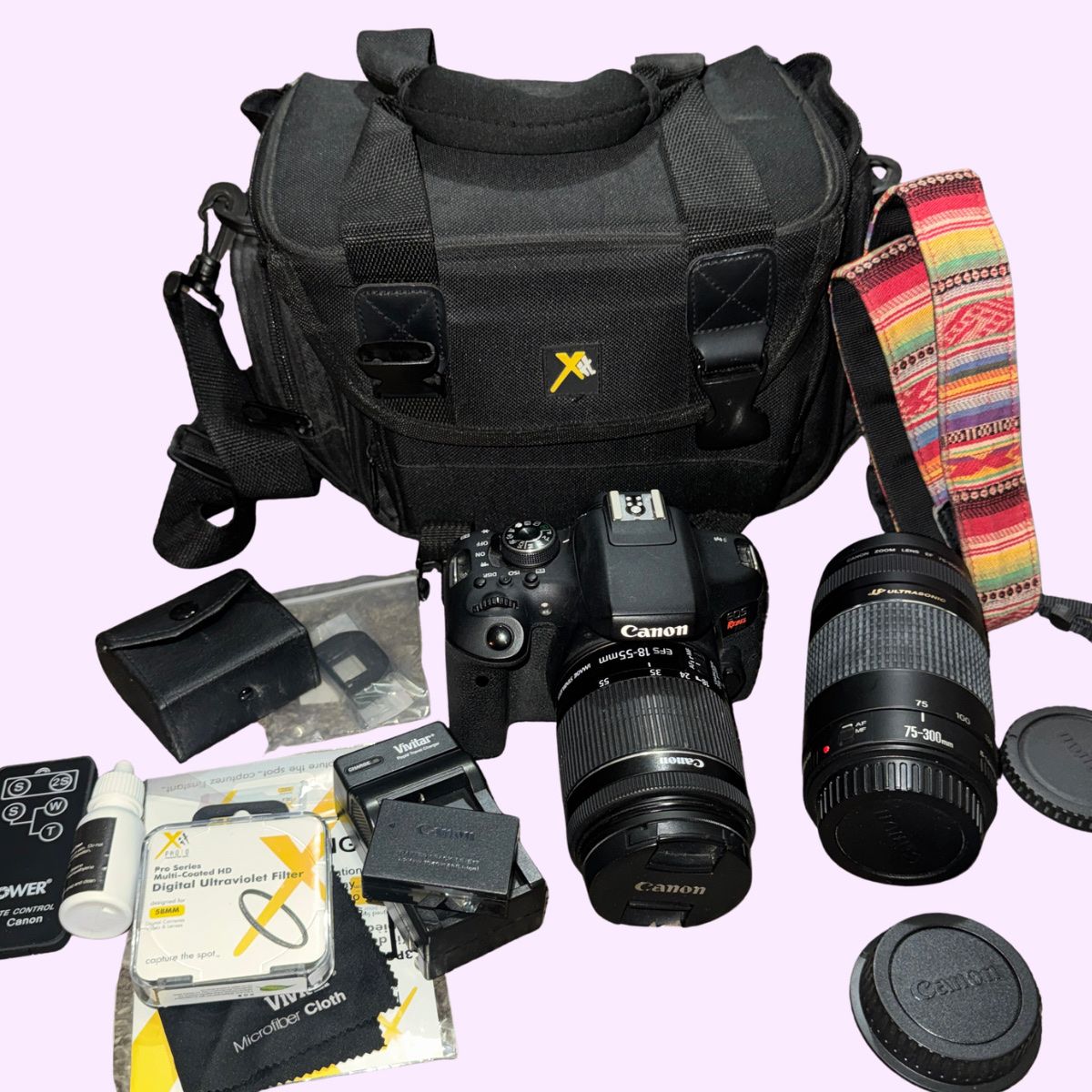 Canon Rebel T6i Bundle
