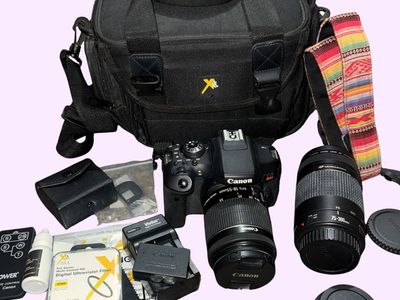 Canon Rebel T6i Bundle