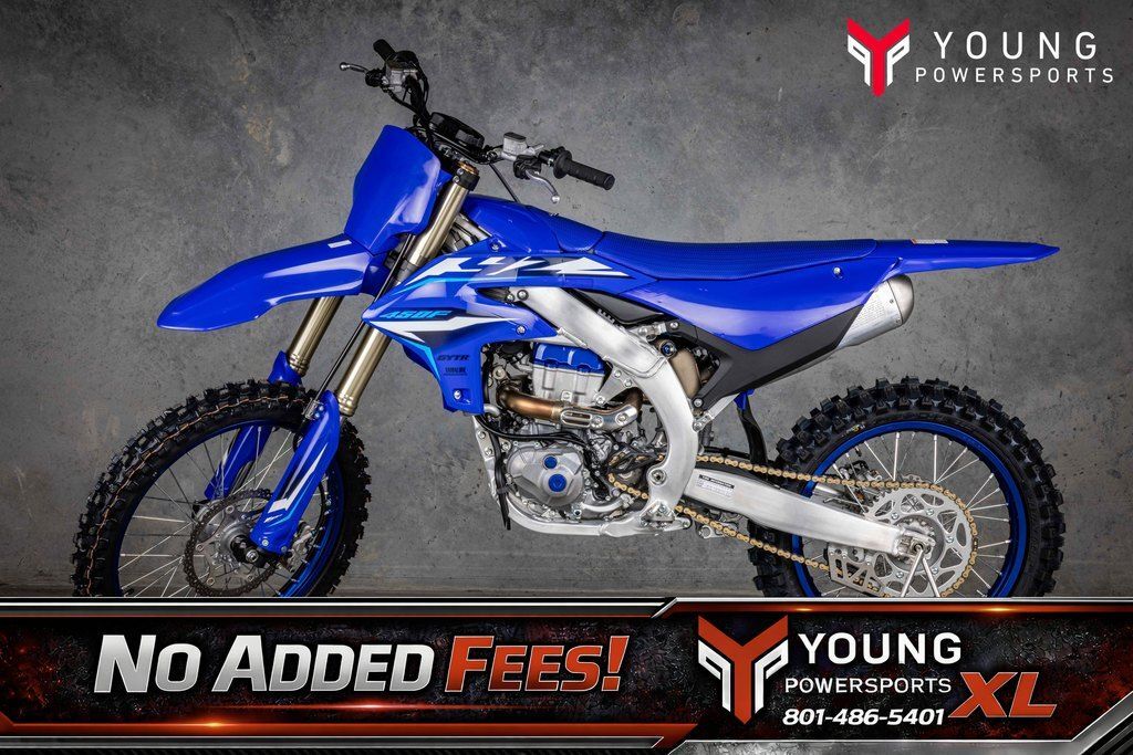 2026 Yamaha YZ450F Team Yamaha Blue