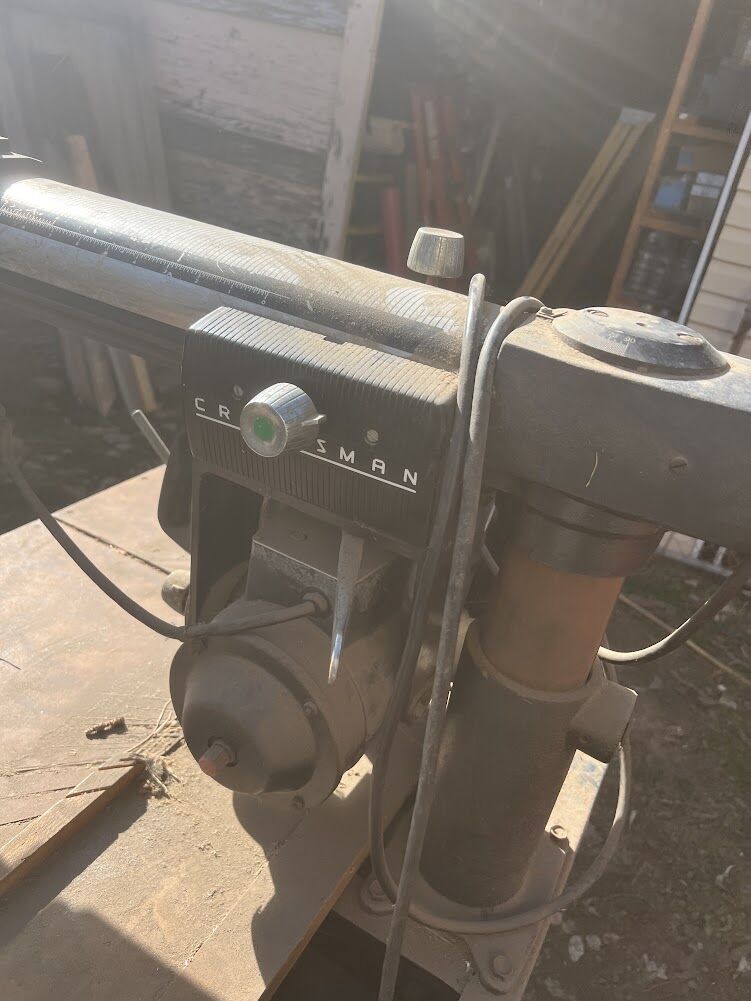 Radial Arm Saw