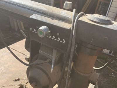 Radial Arm Saw