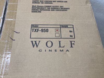 Wolf Cinema TXF-950 Projector