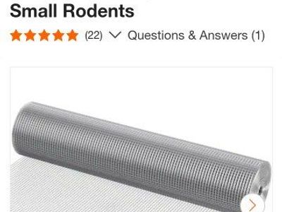 hardware cloth 1/2" 48"x100'