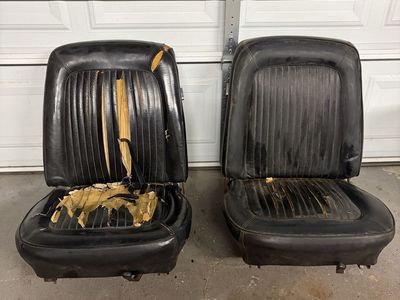 1968 Ford Mustang Bucket Seats