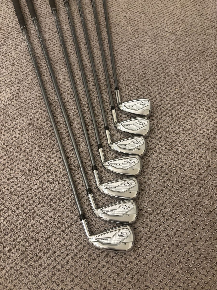 Callaway elyte Irons