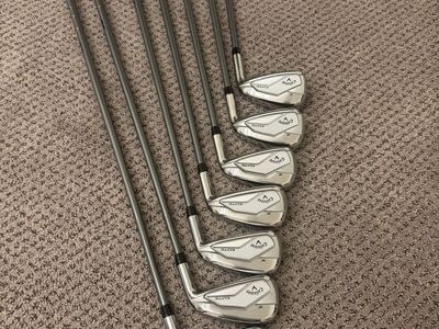 Callaway elyte Irons