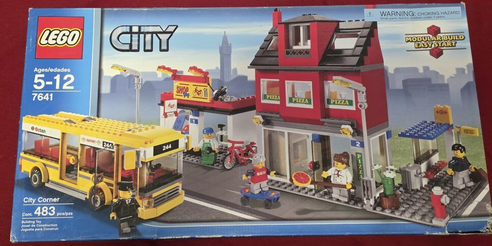 LEGO CITY: City Corner 7641 New