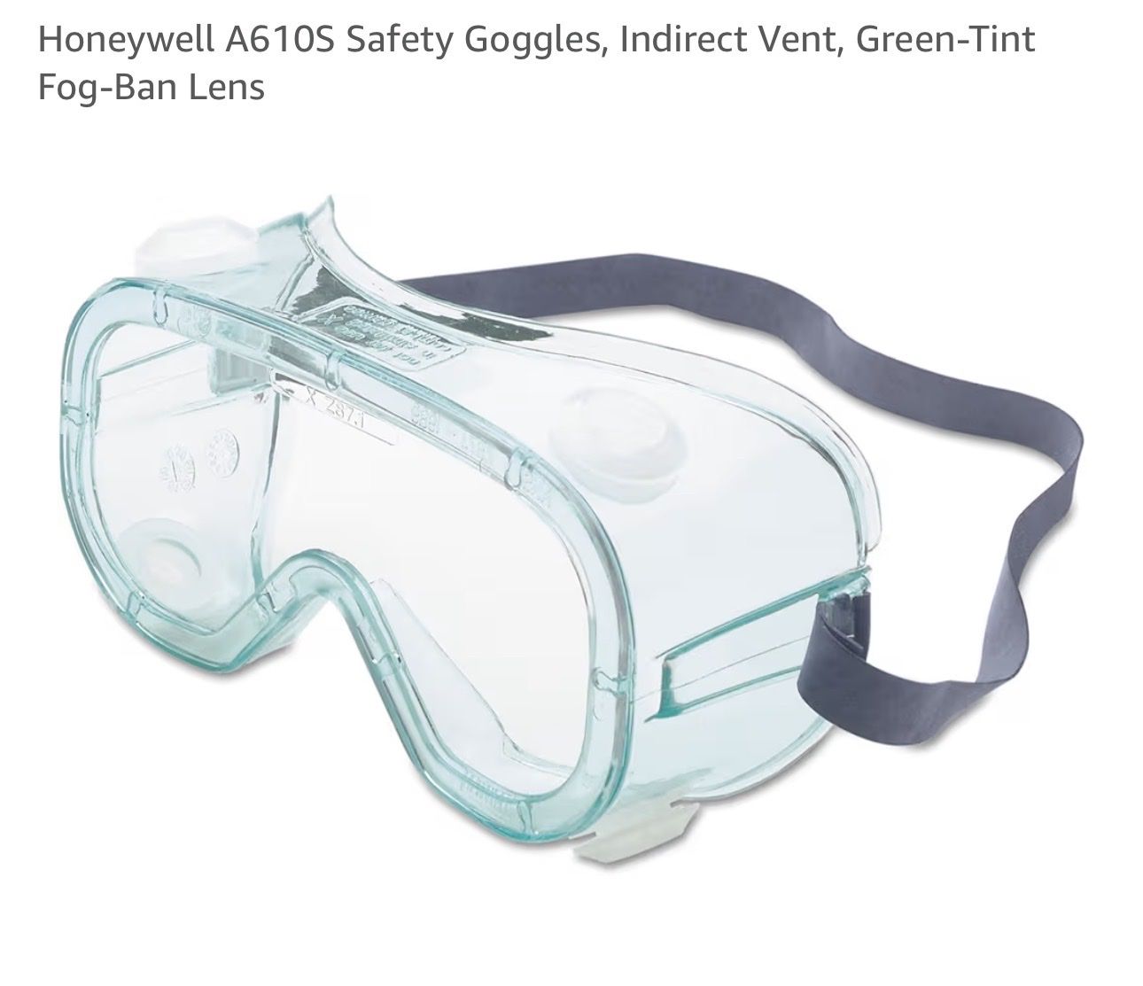 Brand new Safety Goggles (200)
