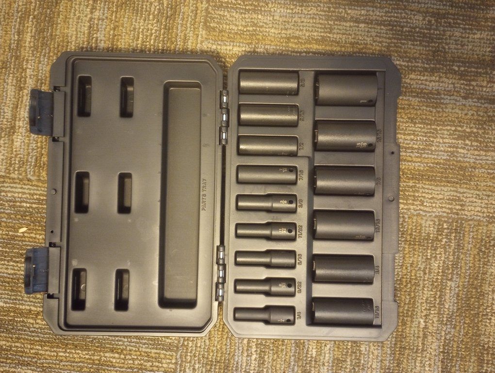 Tekton 3/8" Drive Deep Socket Set