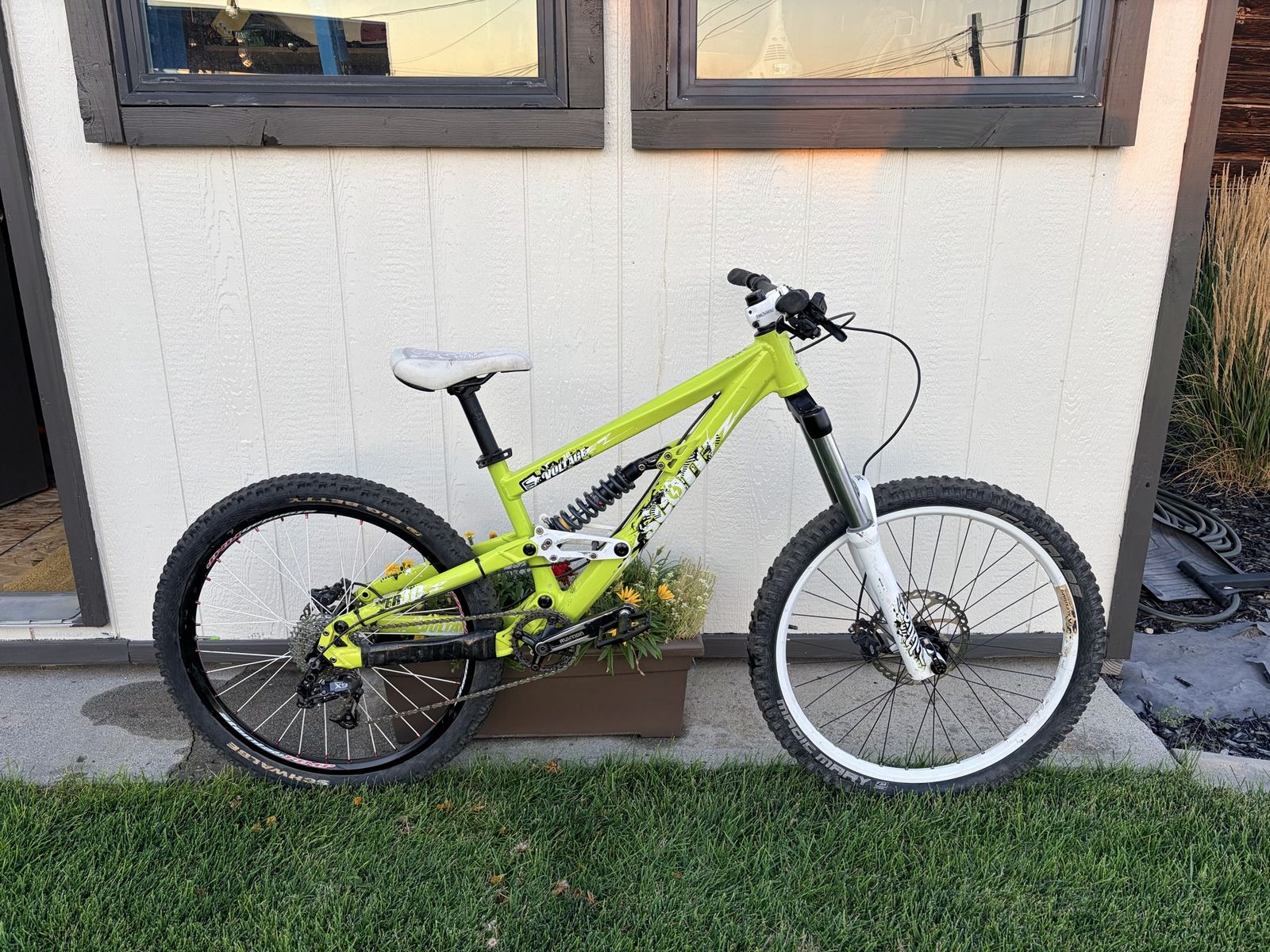 2012 Scott Voltage FR30
