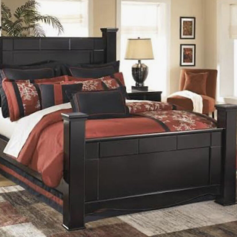 King Bed head Board And Foot Board