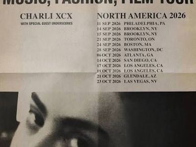 Charli XCX Tickts