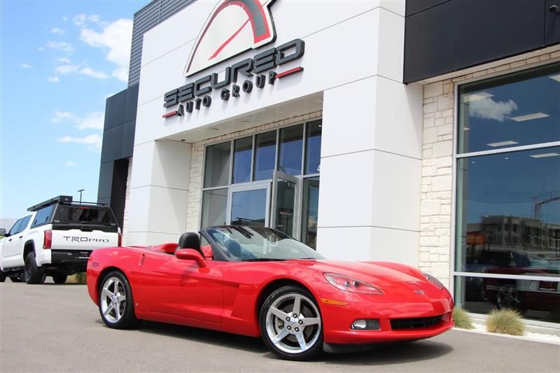 2006 CHEVROLET CORVETTE Base
