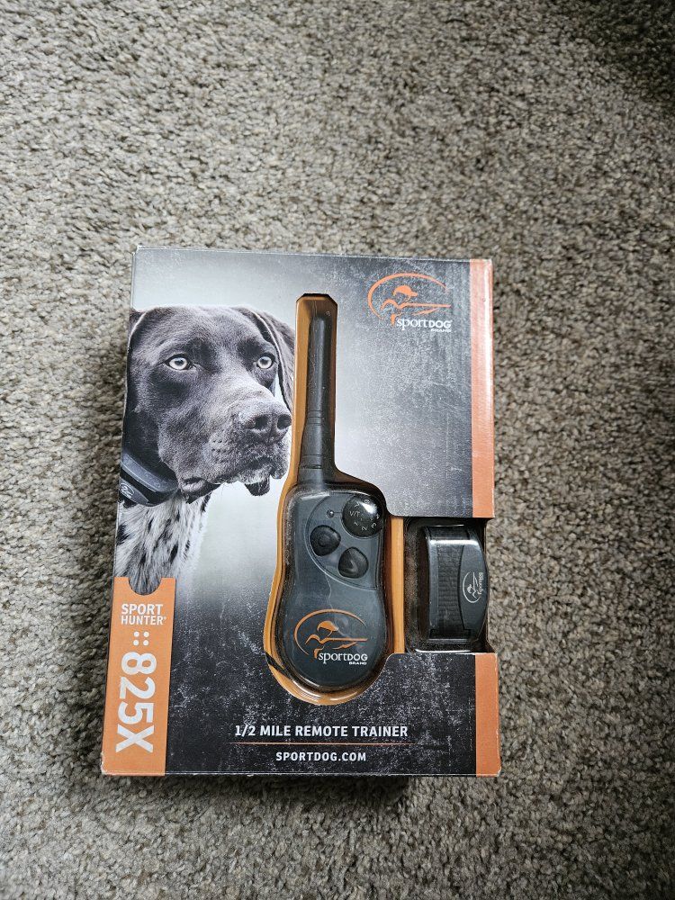 SportDOG Sport Hunter 825X 1/2 Mile Remote Trainer Dog Training Collar System - used
