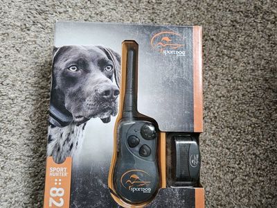 SportDOG Sport Hunter 825X 1/2 Mile Remote Trainer Dog Training Collar System - used