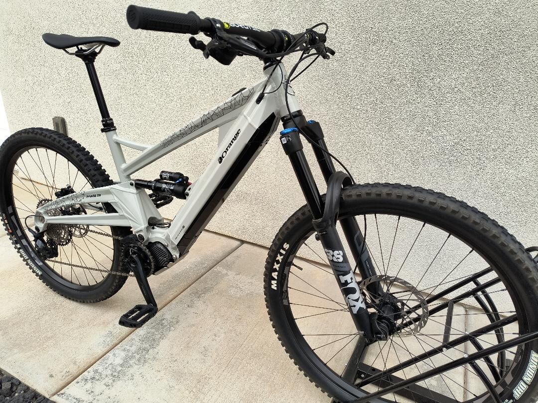 Orange Phase 29 Pro E-Mtn Bike Size Large