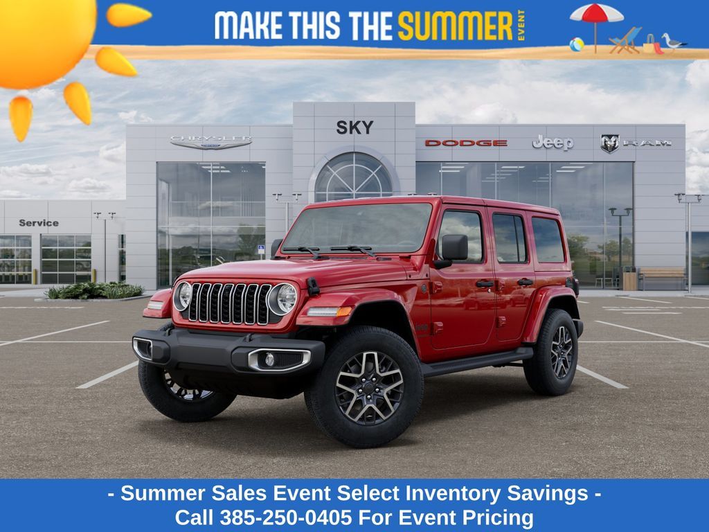 2026 Jeep Wrangler Sahara