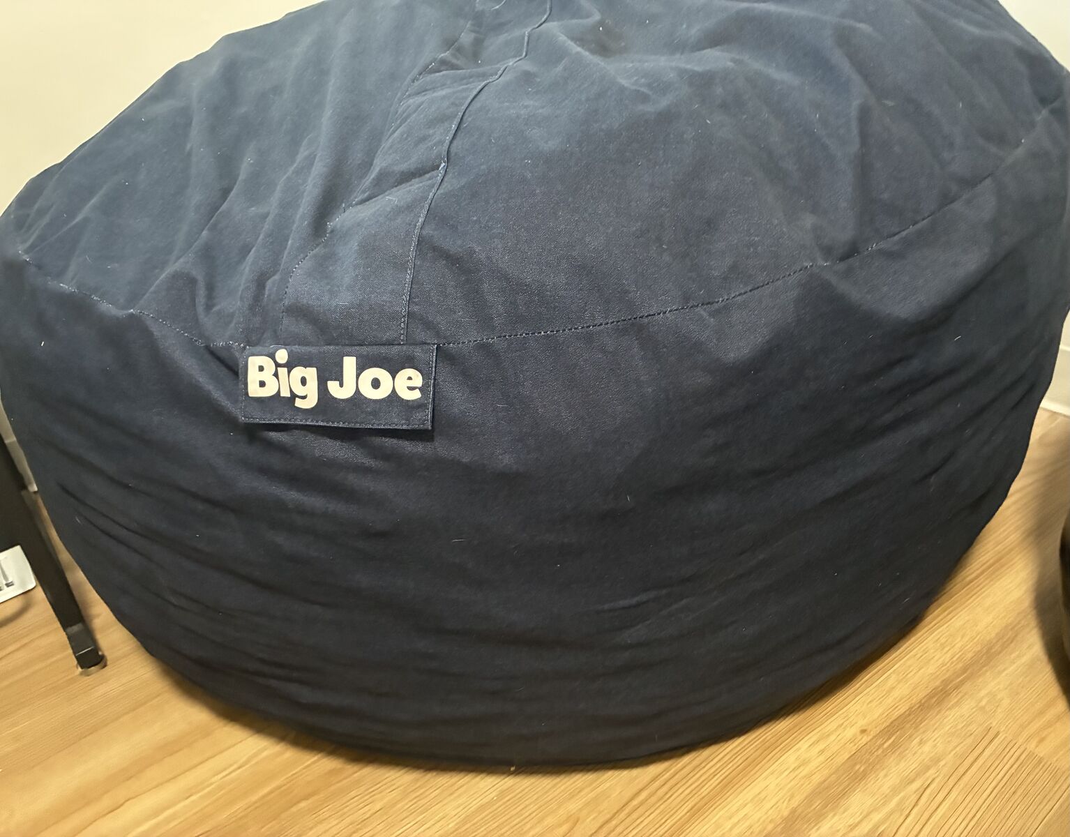 Xl Navy Blur big Joe cozy sack