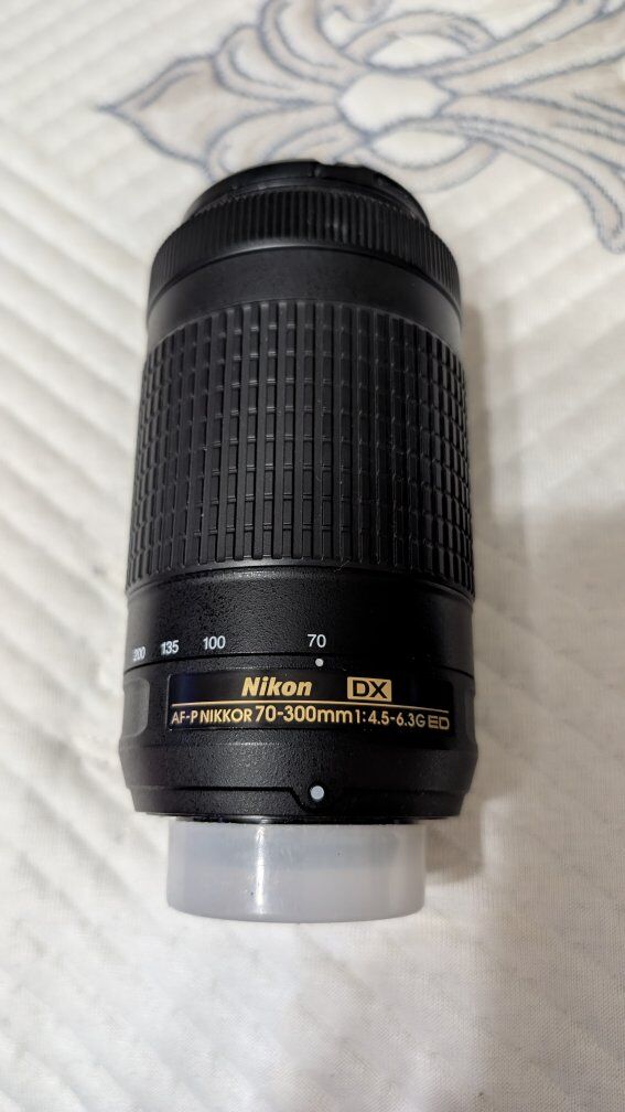 Nikon AF-P NIKKOR 70-300mm Lens