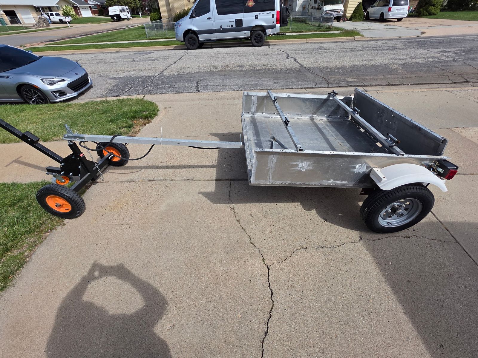 Utility trailer