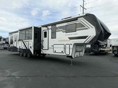 New 2026 Keystone Raptor 415