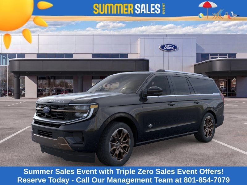 2026 Ford Expedition Max King Ranch