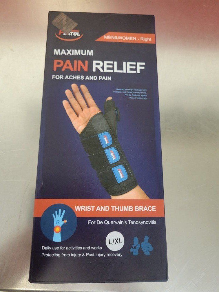 Hand Brace Wrist/Thumb RIGHT