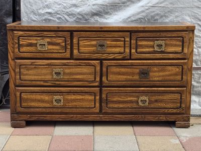 Vintage 7 Drawer Dresser