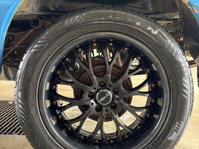 Helo 5x4.5 Wheels